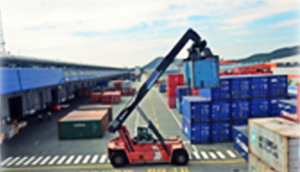 Export cargo processing